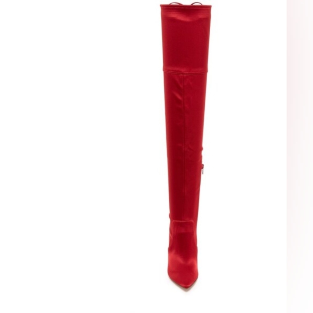 Aldo, Over the knee boot, maroon, size 6.5 - Picture 7 of 7